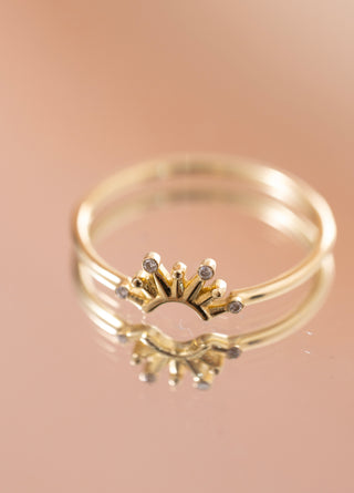 Mist Rays Pırlanta Yüzük