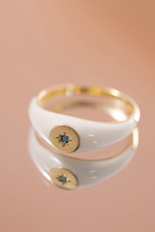 Mist Arctic Serenity 14 Ayar Altın Yüzük