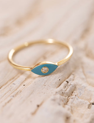 Mist Artia Blue Eye Pırlanta Yüzük