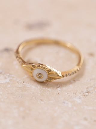 Mist Trix Eye Pırlanta Yüzük