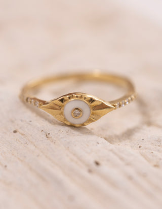 Mist Trix Eye Pırlanta Yüzük