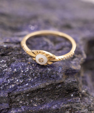 Mist Trix Eye Pırlanta Yüzük