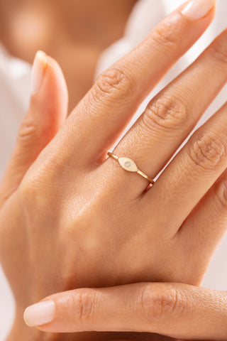 Mist Artia Ceamy Eye Pırlanta Yüzük