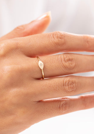 Mist Artia Ceamy Eye Pırlanta Yüzük