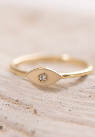 Mist Artia Ceamy Eye Pırlanta Yüzük