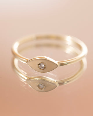 Mist Artia Ceamy Eye Pırlanta Yüzük