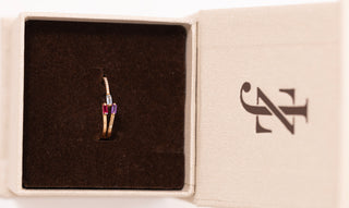 Mist Claw Baget Pırlanta Yüzük