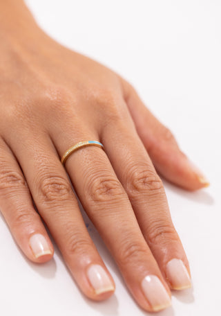 Mist Aurora Pırlanta Yüzük