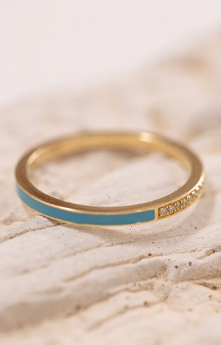 Mist Aurora Pırlanta Yüzük