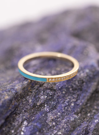 Mist Aurora Pırlanta Yüzük