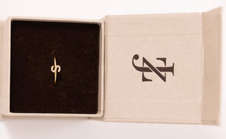 Mist S Harf Pırlanta Yüzük