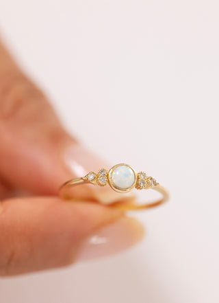 Mist Opalithia Pırlanta Yüzük