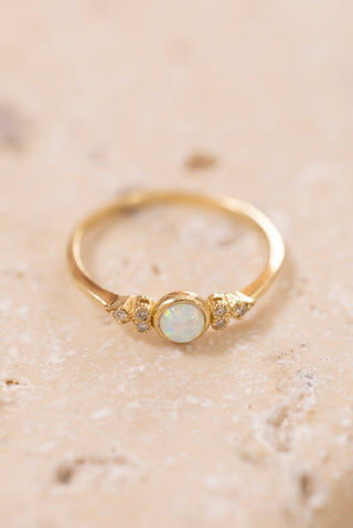 Mist Opalithia Pırlanta Yüzük