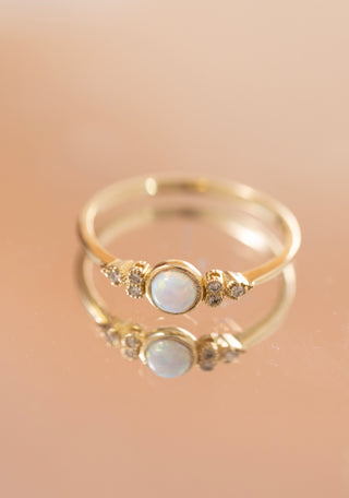 Mist Opalithia Pırlanta Yüzük