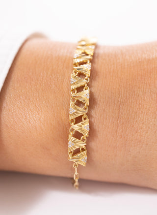 Mist Luxa Pırlanta Bileklik