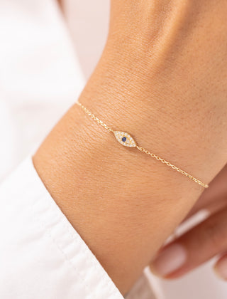 Mist İsthar Eye Pırlanta Bileklik