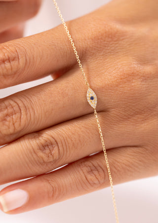 Mist İsthar Eye Pırlanta Bileklik