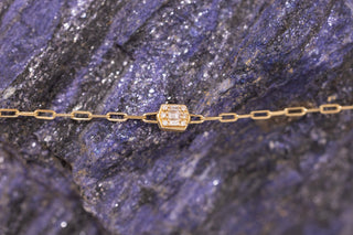 Mist Baget Taşlı Pırlanta Bileklik