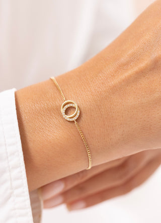 Mist Forever Together Pırlanta Bileklik