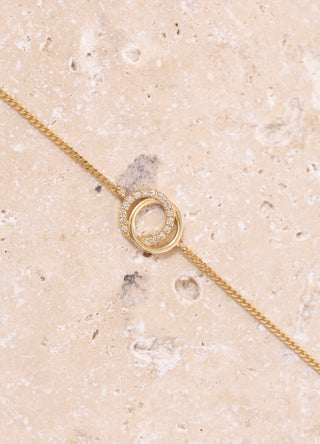 Mist Forever Together Pırlanta Bileklik