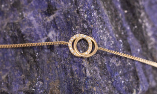 Mist Forever Together Pırlanta Bileklik