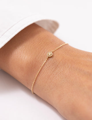 Mist Alba Pırlanta Bileklik