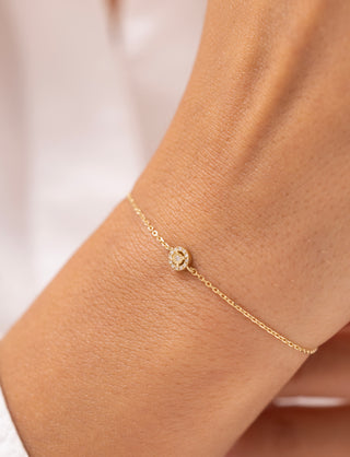 Mist Alba Pırlanta Bileklik