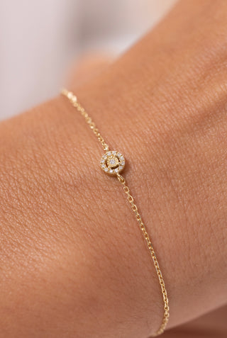 Mist Alba Pırlanta Bileklik