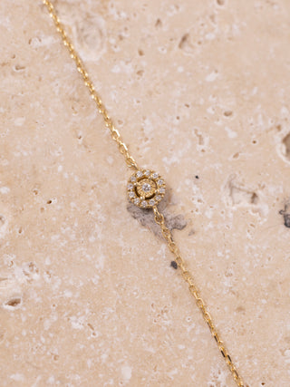 Mist Alba Pırlanta Bileklik