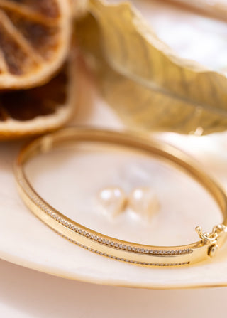 Mist Crystalis Bangle Pırlanta Bileklik