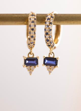 Mist Tegan Pırlanta Küpe