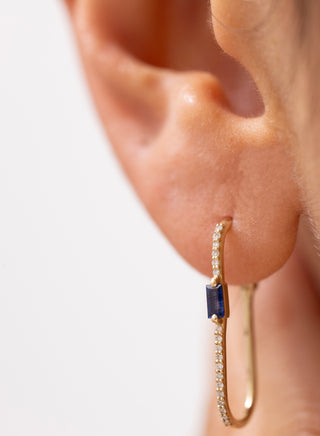 Mist Starry Night Pırlanta Küpe