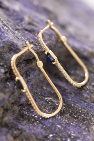 Mist Starry Night Pırlanta Küpe