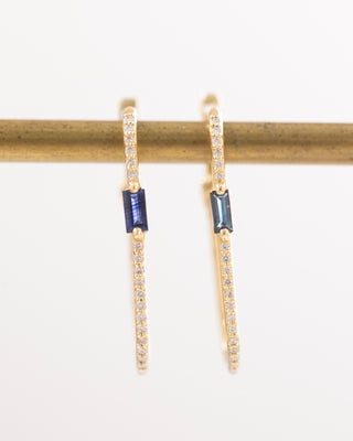 Mist Starry Night Pırlanta Küpe