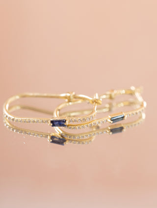 Mist Starry Night Pırlanta Küpe