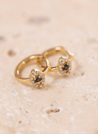 Mist Deuna Eyes Pırlanta Küpe