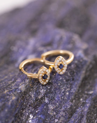 Mist Deuna Eyes Pırlanta Küpe