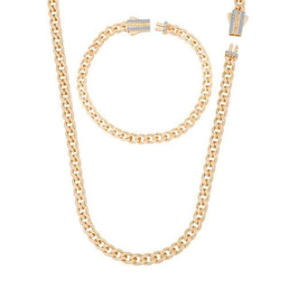 Ema 5 Mm Kalemli Gurmet 14 Ayar Altın Set