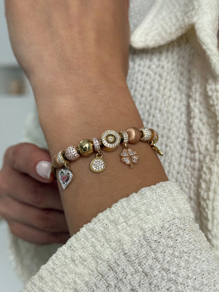 Tılsım Yolu 14 Ayar Altın Bileklik