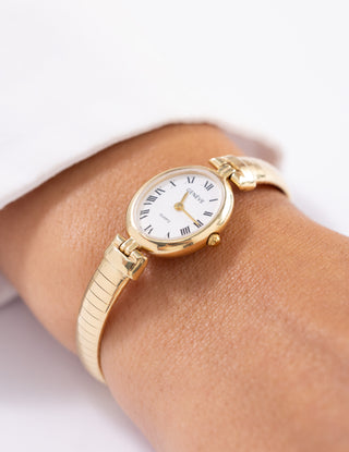 Seraphina Time 14 Ayar Altın Saat