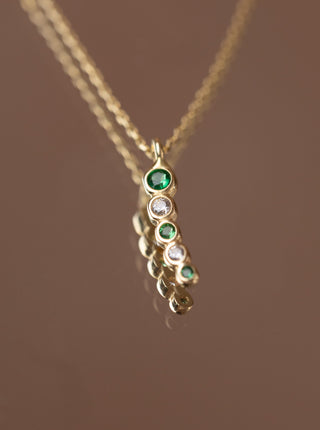 Stone Traces 14 Ayar Altın Kolye