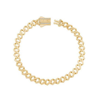 Ema 7Mm Z Gurmet 14 Ayar Altın Bileklik