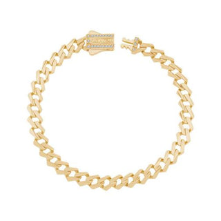 Ema 7Mm Z Kalemli Gurmet 14 Ayar Altın Bileklik