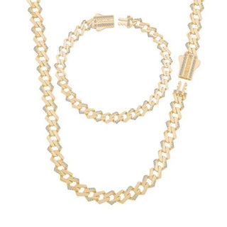 Ema 7Mm Z Taşlı Gurmet 14 Ayar Altın Set