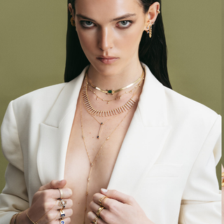 Mist Javed Pırlanta Kolye