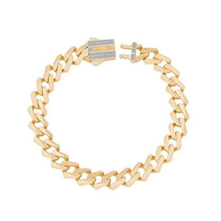 Ema 9 Mm Kalemli  Gurmet 14 Ayar Altın Bileklik