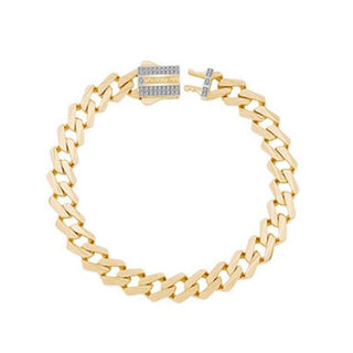 Ema 9 Mm Z Gurmet 14 Ayar Altın Bileklik