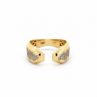 Aeria Işık Damlası 14 Ayar Altın Yüzük