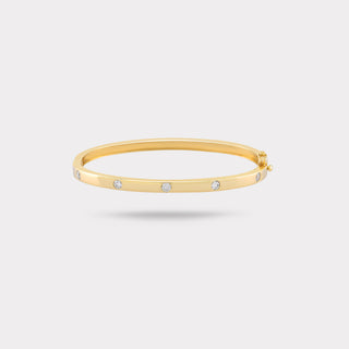 Mist Bangle Pırlanta Bileklik