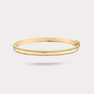 Mist Crystalis Bangle Pırlanta Bileklik